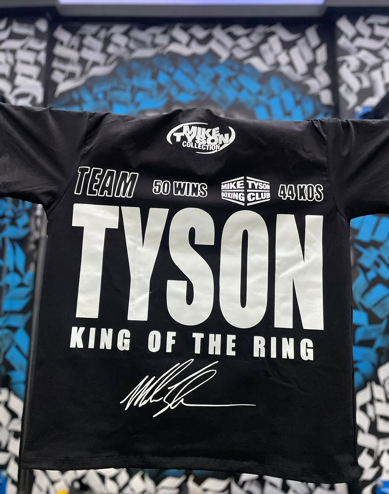 Camiseta TYSON | King Of The Ring