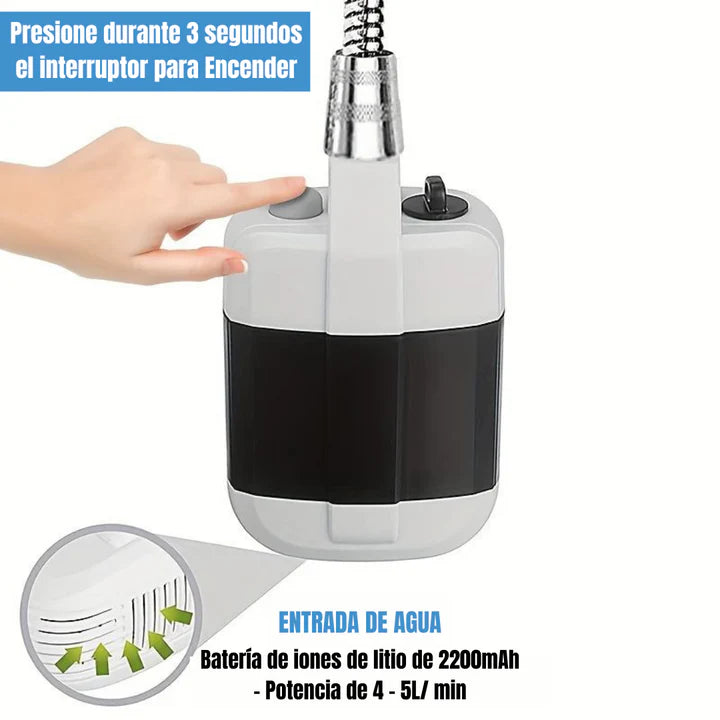 Ducha Regadera Portátil | FreshGo